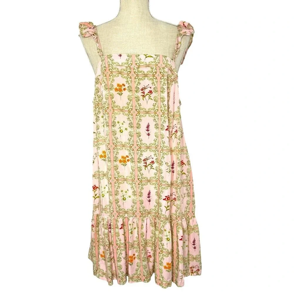 Agua Bendita x‎ Target floral summer dress